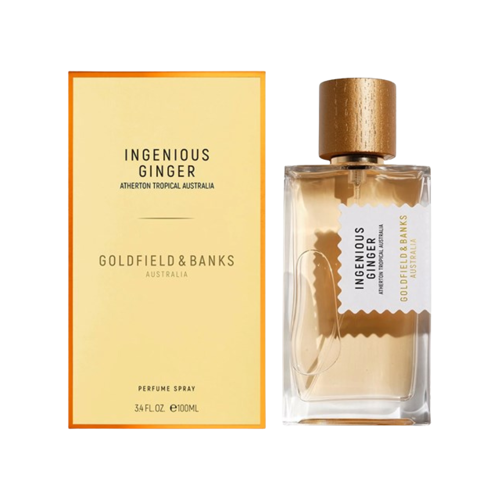Ingenious Ginger EDP
