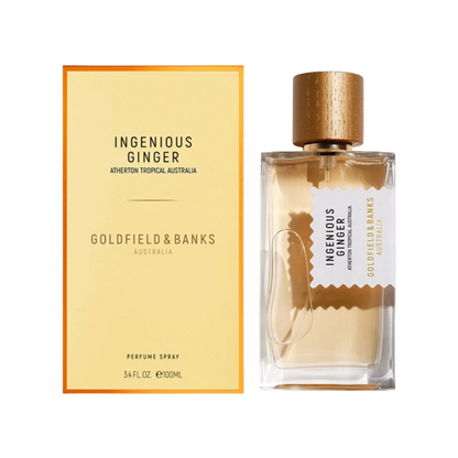 Ingenious Ginger EDP