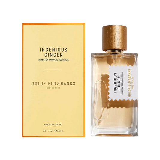 Ingenious Ginger EDP