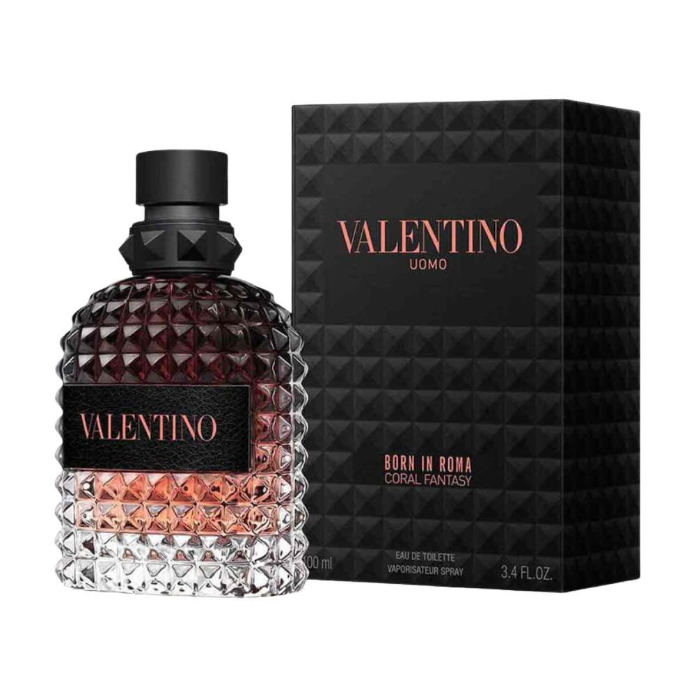 Uomo Coral Fantasy Born in Roma EDT