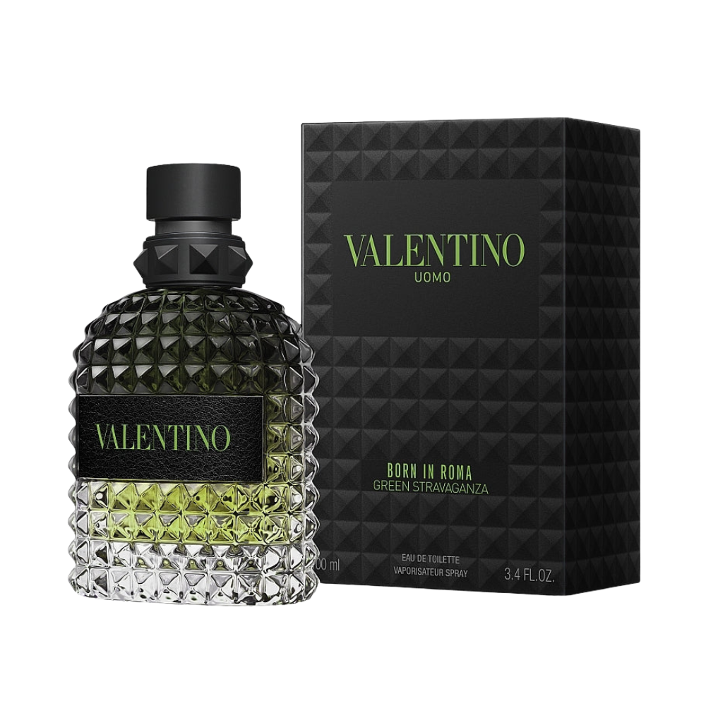 Born In Roma Uomo Green Stravaganza EDT