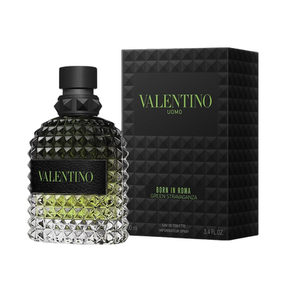 Born In Roma Uomo Green Stravaganza EDT