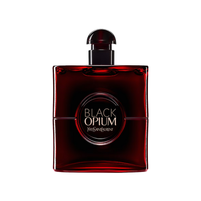 Black Opium Eau de Parfum Over Red