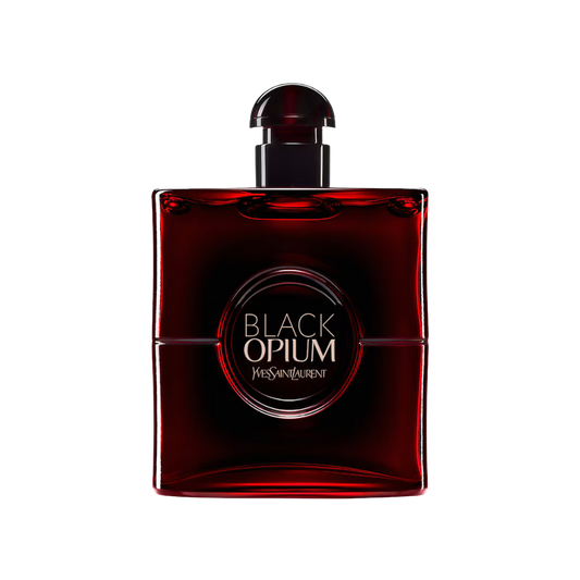 Black Opium Eau de Parfum Over Red