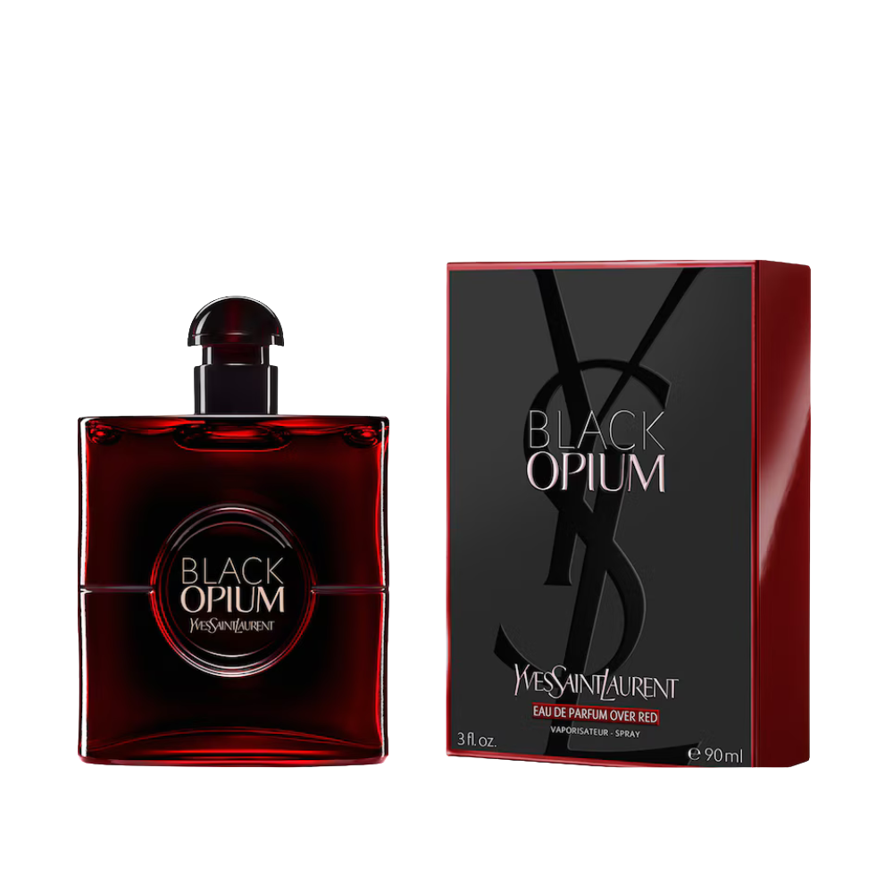 Black Opium Eau de Parfum Over Red