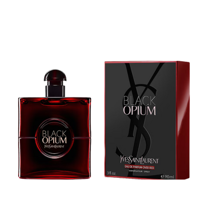 Black Opium Eau de Parfum Over Red