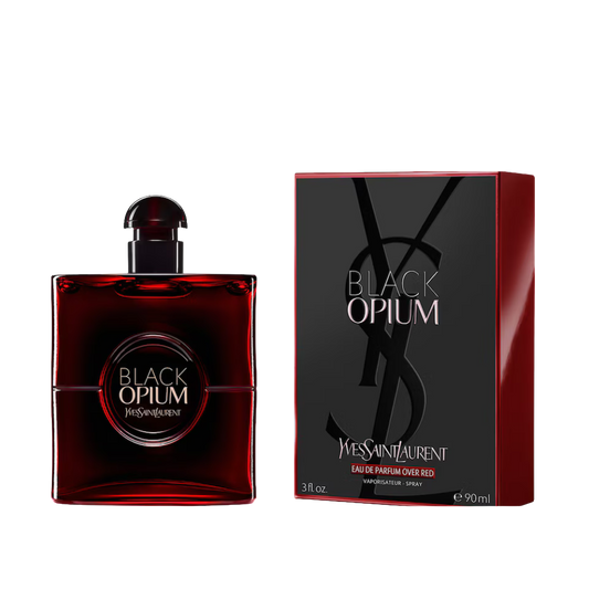Black Opium Eau de Parfum Over Red